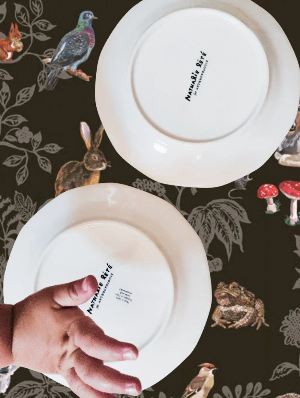 Anthropologie whimsical gold